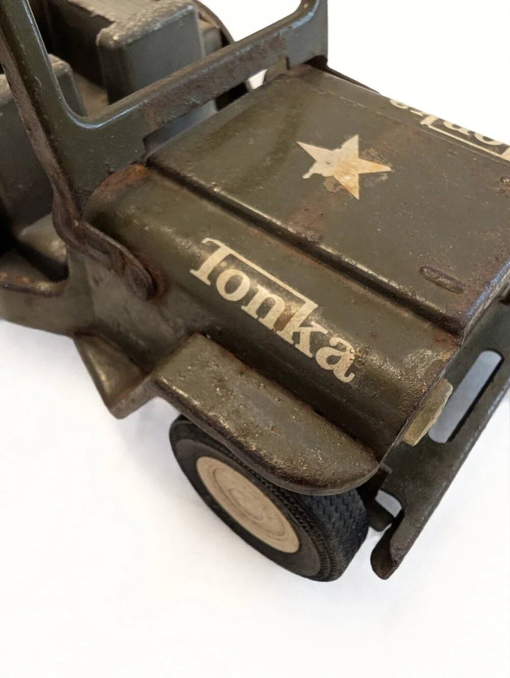 Vintage has design
